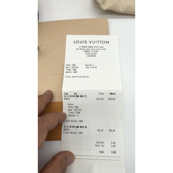 LOUIS VUITTON BELT - Picture 14 of 17